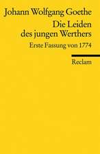 Die Leiden des jungen Werthers