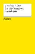 Die missbrauchten Liebesbriefe. Novelle