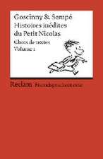 Histoires inédites du Petit Nicolas