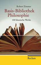 Basis Bibliothek Philosophie