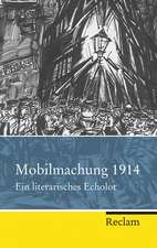 Mobilmachung 1914