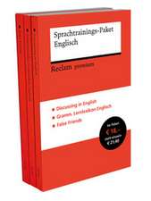 Sprachtrainings-Paket Englisch