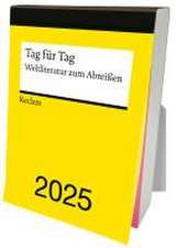 Tag für Tag. Weltliteratur zum Abreißen 2025