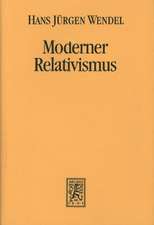 Moderner Relativismus