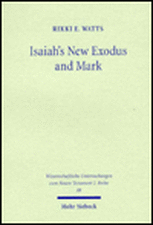 Isaiah's New Exodus and Mark