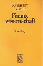 Finanzwissenschaft