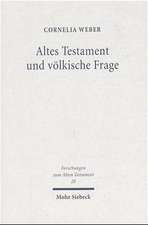 Altes Testament und völkische Frage