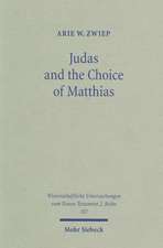 Judas and the Choice of Matthias