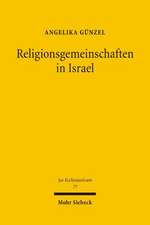 Religionsgemeinschaften in Israel