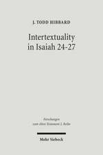 Intertextuality in Isaiah 24-27