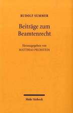 Beitrage Zum Beamtenrecht: Ein Begriffspolitischer Grundsatzstreit