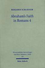 Abraham's Faith in Romans 4