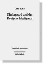 Kierkegaard Und Der Deutsche Idealismus: Konstellationen Des Ubergangs