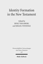 Identity Formation in the New Testament