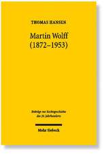 Martin Wolff (1872-1953)