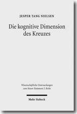 Die kognitive Dimension des Kreuzes