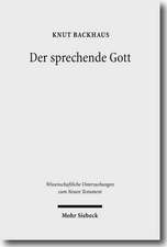 Der sprechende Gott