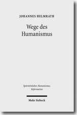 Wege Des Humanismus