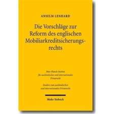 Die Vorschläge zur Reform des englischen Mobiliarkreditsicherungsrechts