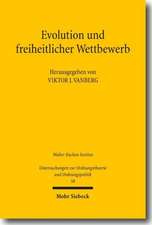 Evolution und freiheitlicher Wettbewerb