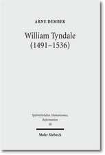 William Tyndale (1491-1536)