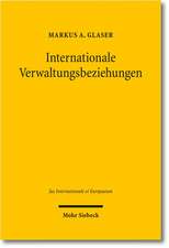 Internationale Verwaltungsbeziehungen