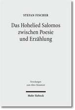 Das Hohelied Salomos zwischen Poesie und Erzählung