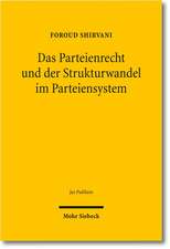 Das Parteienrecht und der Strukturwandel im Parteiensystem