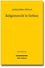 Religionsrecht in Serbien