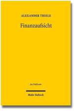 Finanzaufsicht