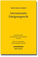 Internationales Enteignungsrecht