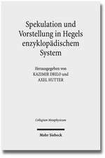 Spekulation Und Vorstellung in Hegels Enzyklopadischem System: Briefe 1895-1902