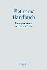 Pietismus Handbuch