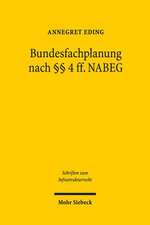 Bundesfachplanung Und Landesplanung: Das Spannungsverhaltnis Zwischen Bund Und Landern Beim Ubertragungsnetzausbau Nach 4 Ff. Nabeg