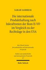 Die Internationale Produkthaftung Nach Inkrafttreten Der ROM II-Vo Im Vergleich Zu Der Rechtslage in Den USA: Am Beispiel Energiewirtschaftlicher Streckenplanungen Unter Besonderer Berucksichtigung Der Leitungsbundelung