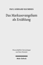 Das Markusevangelium als Erzählung