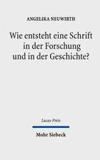 Wie Entsteht Eine Schrift in Der Forschung Und in Der Geschichte?