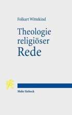 Theologie religiöser Rede