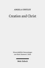 Creation and Christ