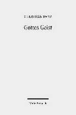 Danz, C: Gottes Geist