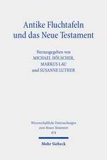 Antike Fluchtafeln und das Neue Testament