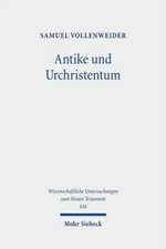 Antike und Urchristentum