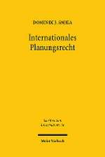 Internationales Planungsrecht