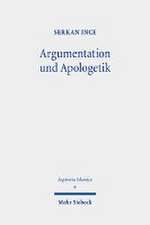 Argumentation und Apologetik