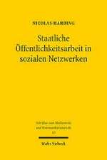 Staatliche Öffentlichkeitsarbeit in sozialen Netzwerken