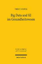 Big Data und KI im Gesundheitswesen