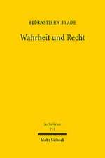 Wahrheit und Recht