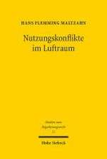 Nutzungskonflikte im Luftraum