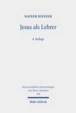 Jesus als Lehrer