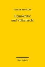 Demokratie und Völkerrecht